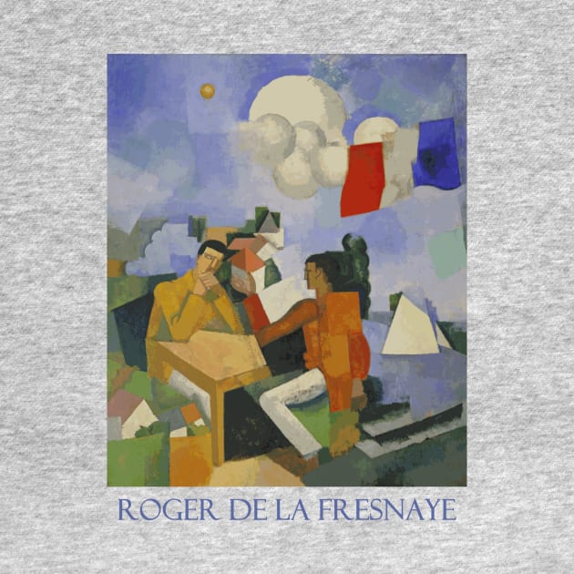 The Conquest of the Air by Roger de la Fresnaye by Naves